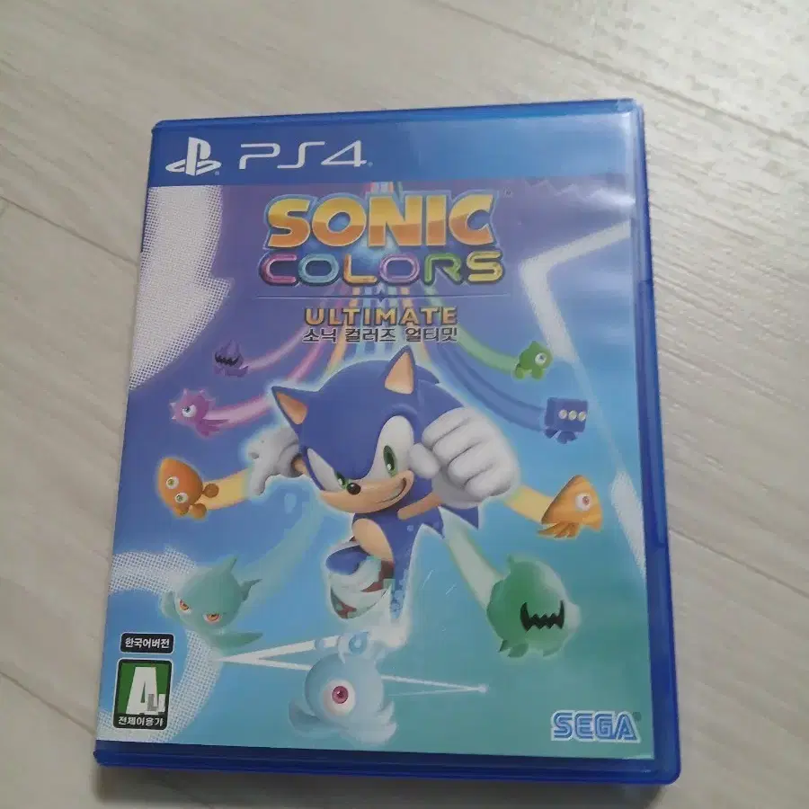 PS4 소닉 컬러즈 얼티밋