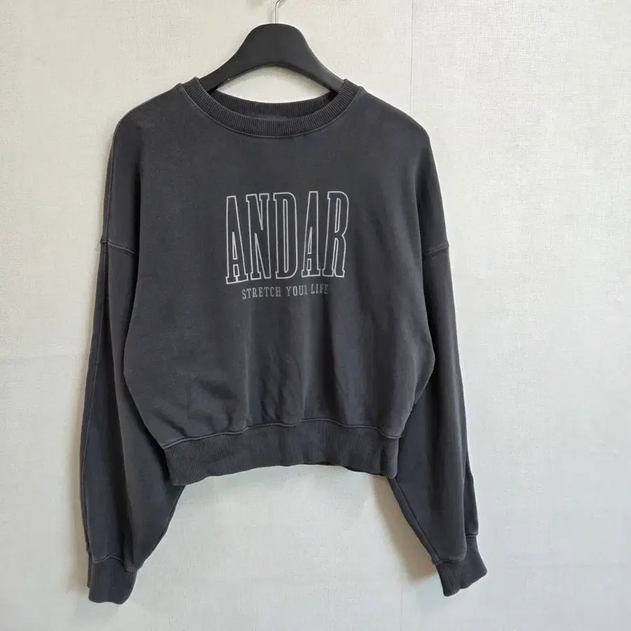 andar 안다르 맨투맨 스웻셔츠 90 JJ4484