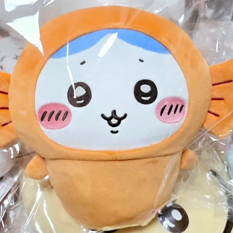치이카와 하치와레 인형 (카레친구들 버전), 먼작귀