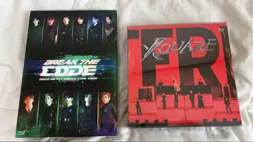 INI 라이브 DVD (BREAK THE CDDE, XQUARE)