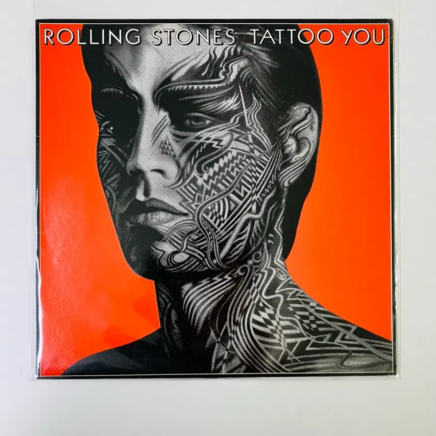 The Rolling Stones - Tattoo You LP