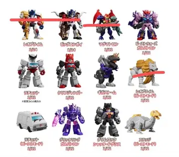 브로키스 트랜스포머 07 비스트 8체 세트 BLOKEES