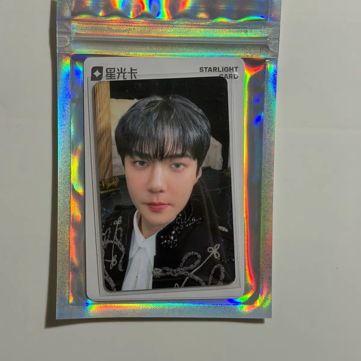 Exo Sehun Reverse reverxe QQ Music limited quantity poca sealed 5 star