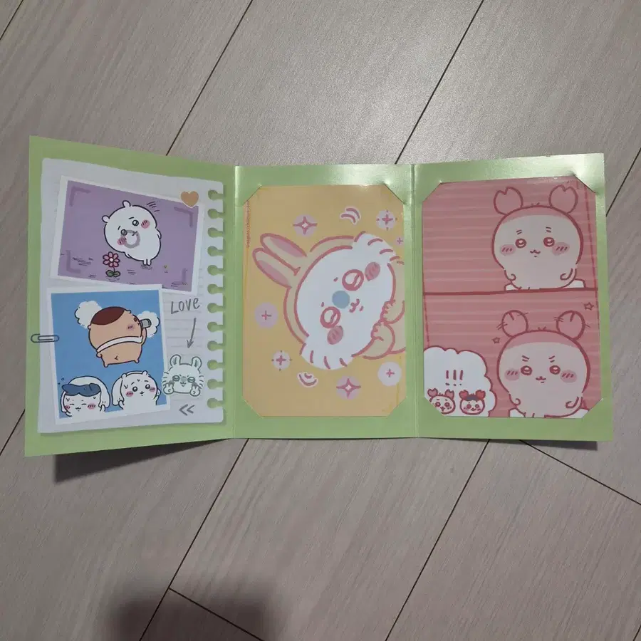 치이카와 브로마이드 모몽가 / 카니