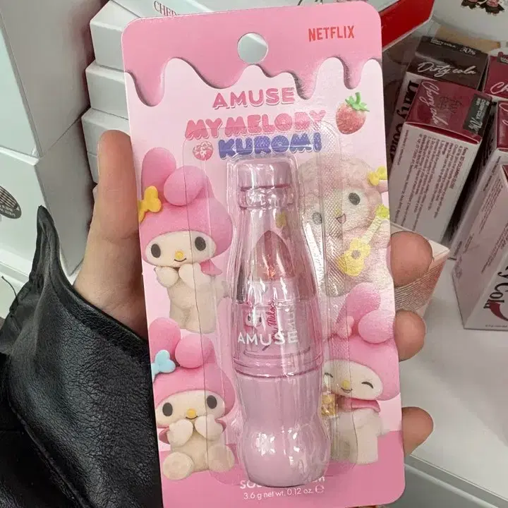 (미개봉새상품) 어뮤즈 스파클 소다 립밤 (01자두소다) 마이멜로디