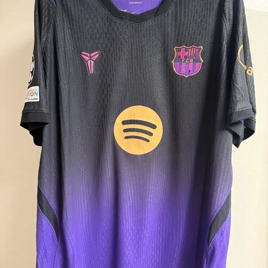 (2XL)26-27 바르셀로나 어웨이 ADV 라민야말 챔스버전