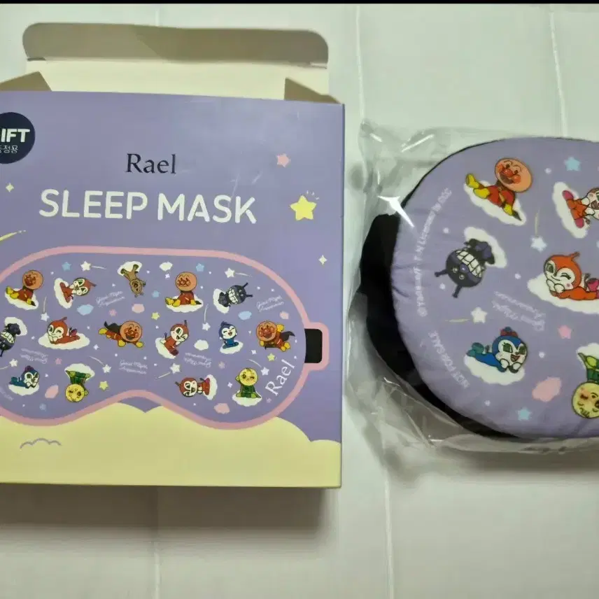 新商品）アンパンマン睡眠ライニング