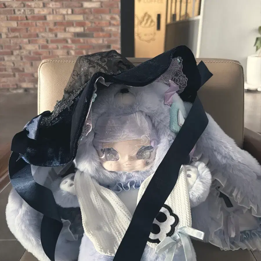 밤토끼 700 인형