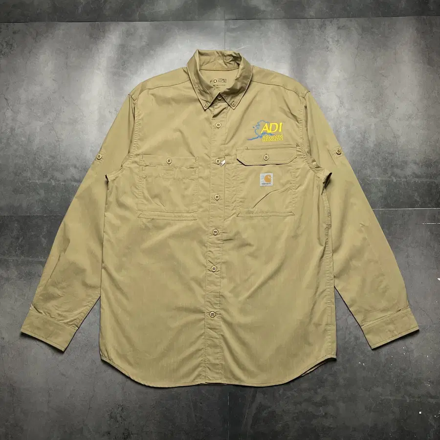 CARHARTT 칼하트Force 멀티포켓 워크셔츠 A01650