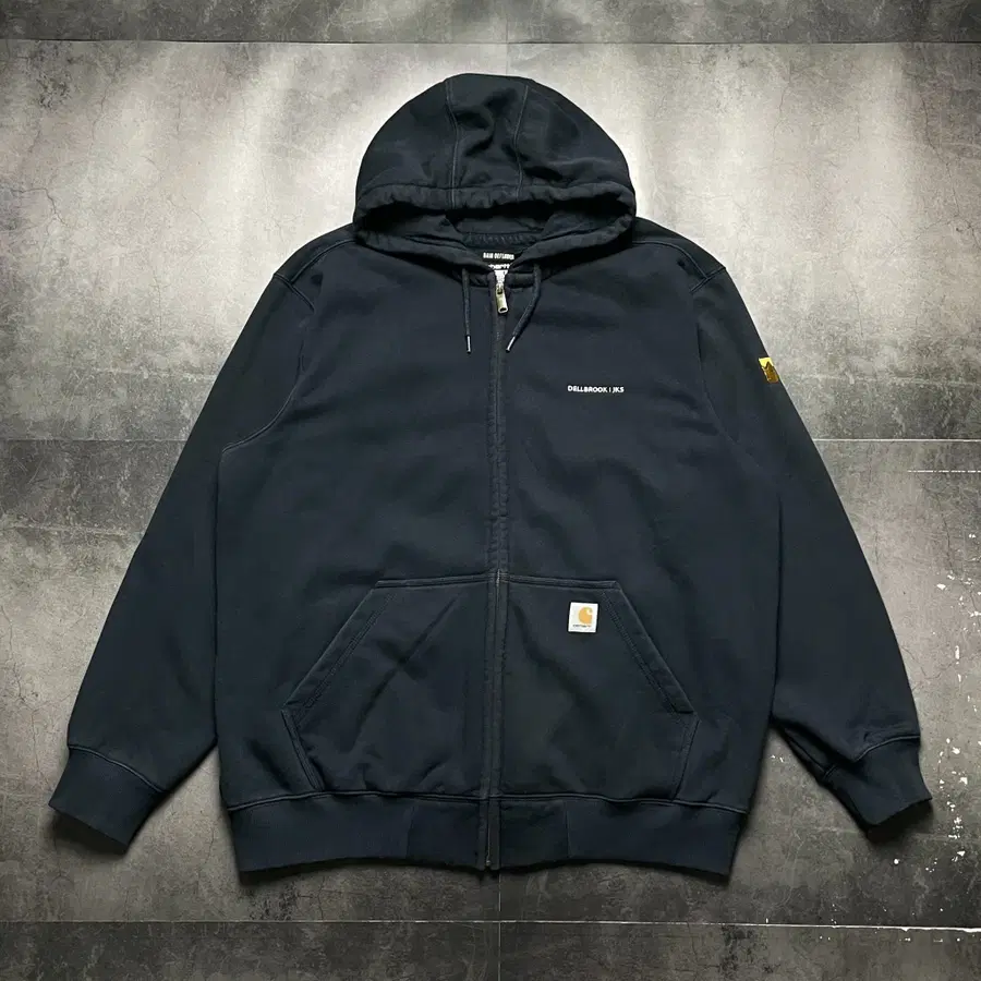 CARHARTT 칼하트 자수 기모 후드집업 A01651