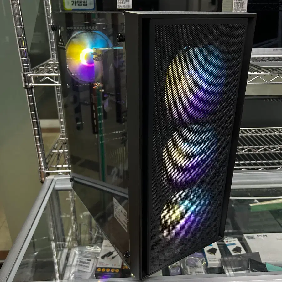 인텔 i5 12400F 고사양 RTX 2060 게임용 컴퓨터 중고 리퍼 데스크탑 PC 게이밍 12세대