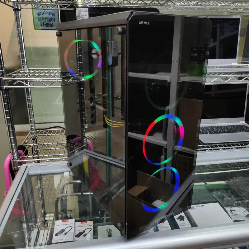 인텔 i5 9400F 고사양 RTX 2060 게임용 컴퓨터 데스크탑 PC 게이밍 9세대