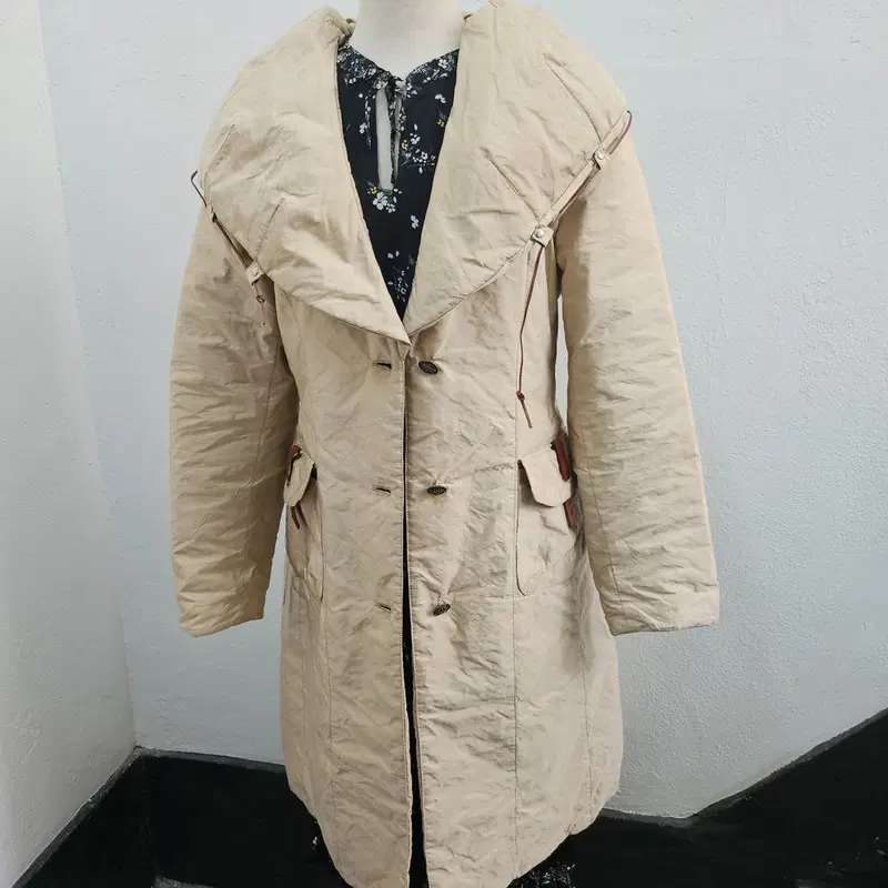 ERMANNO DAELLI ITALY 코트 여 66/77 J6680