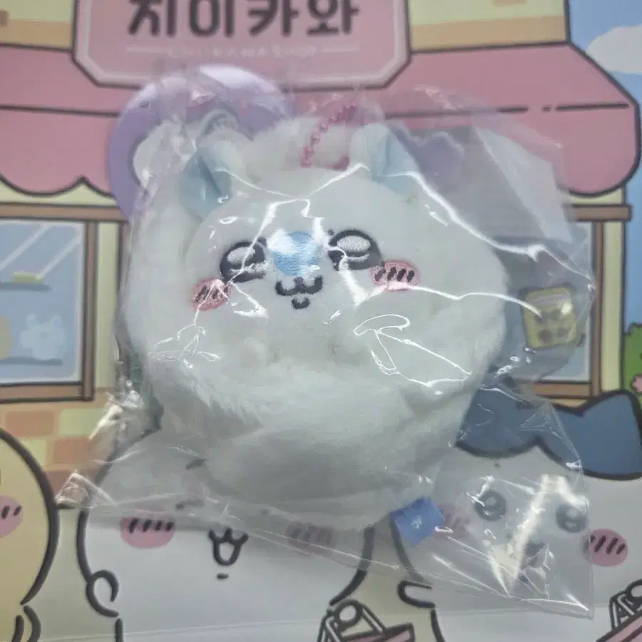 (미개봉)먼작귀 모몽가 포대기 마스코트