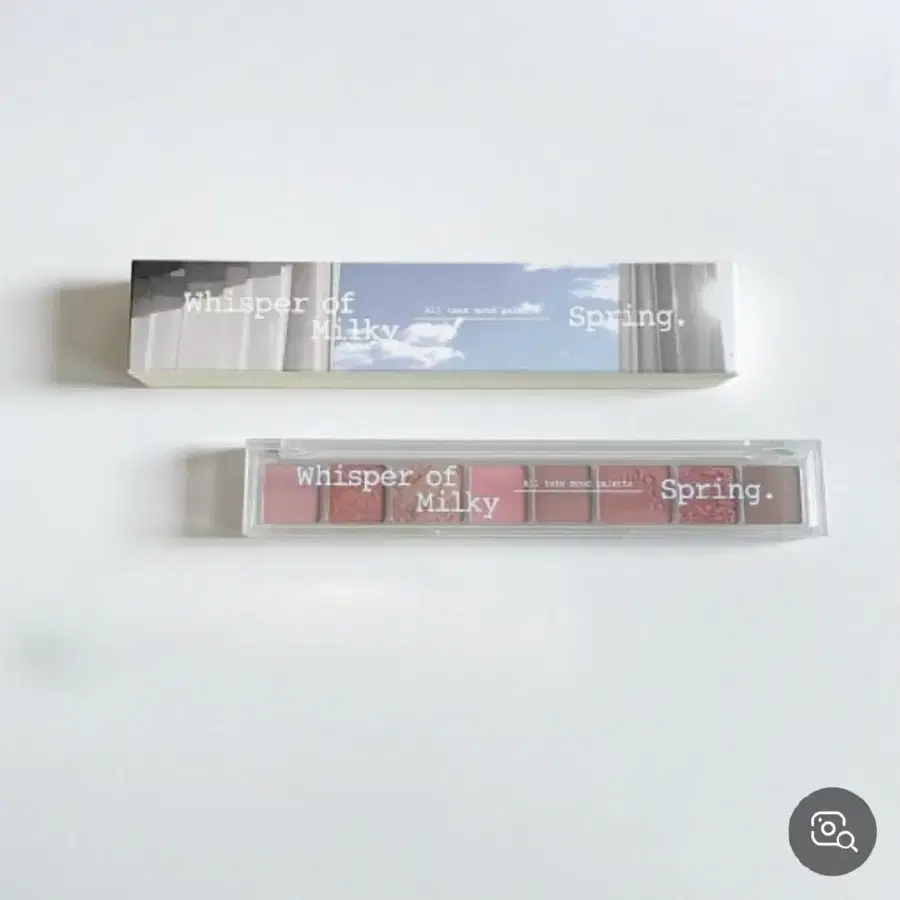 페리페라 팔레트 섀도우 -- 봄바람아 너는 계획이 다 있구나