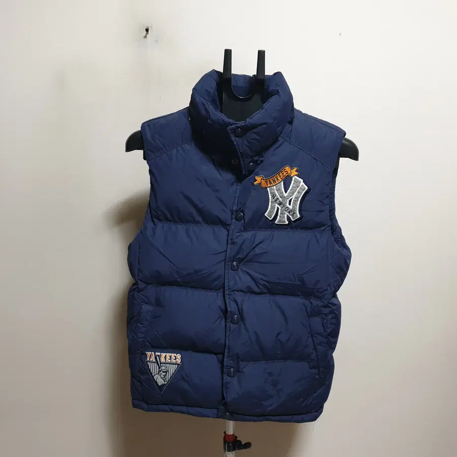 MLB 오리털패딩조끼/95