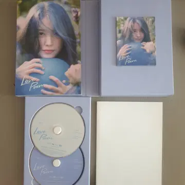 아이유 2019 러브포엠 love poem dvd 포카제외 | 음반/영상물 | 번개