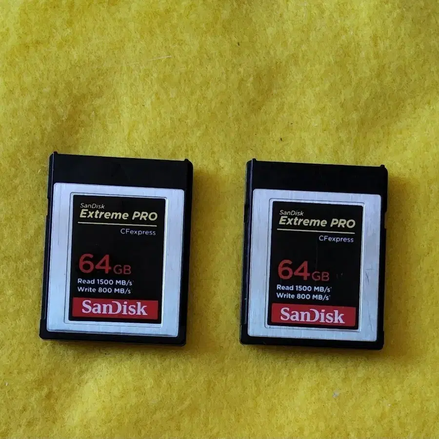 샌디스크 익스트림 프로 CFexpress 64GB