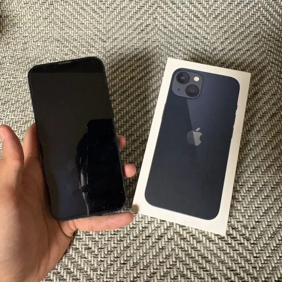 애플 아이폰 13 네이비 128GB 모델