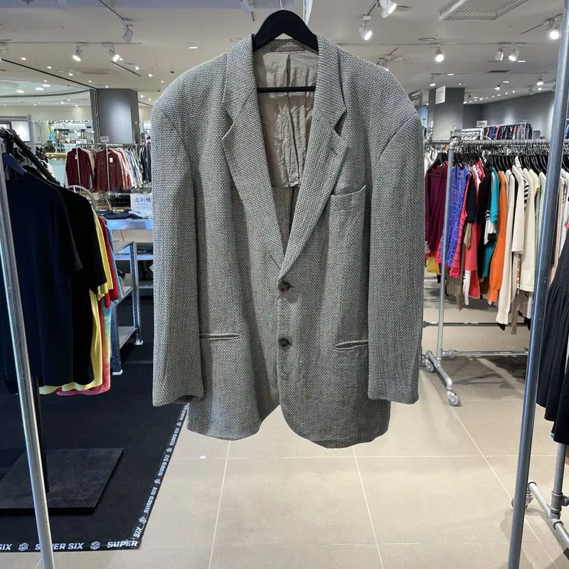 HUGO BOSS 휴고 보스 린넨 블레이저 남성 L