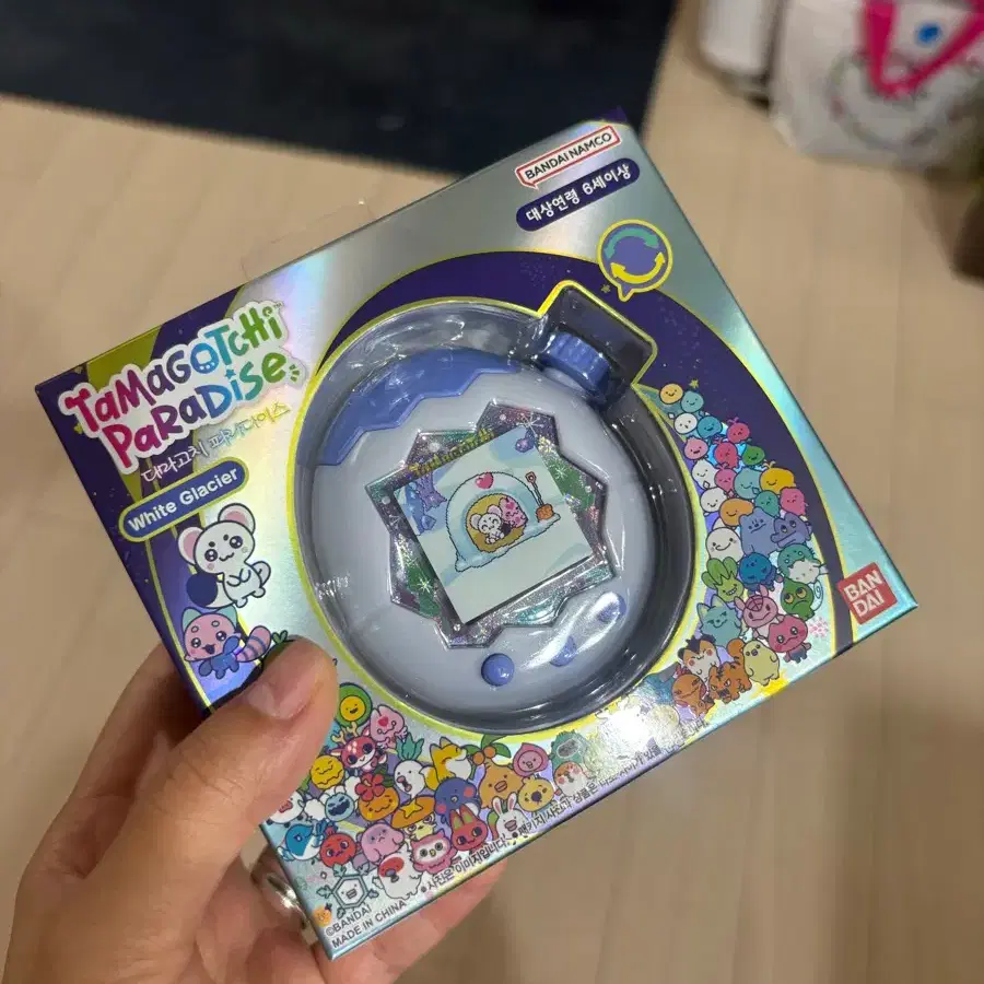 다마고치 타마고치 파라다이스 화이트 글레이셔 팝니다