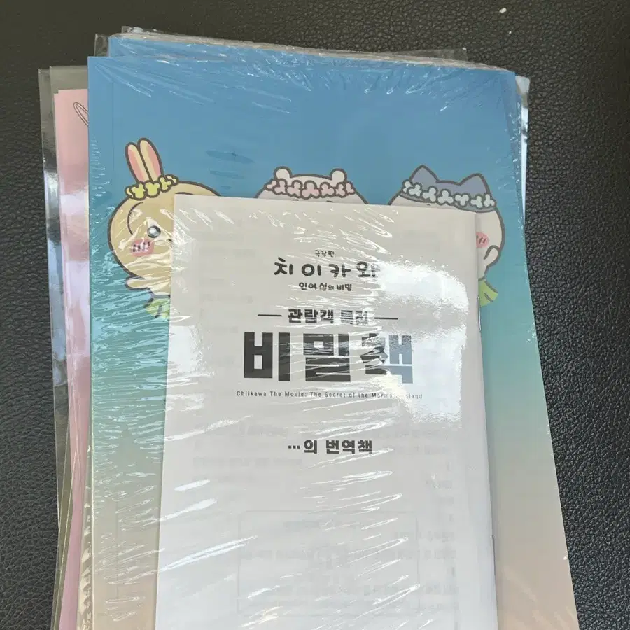 치이카와 극장판 비밀책 특전 미개봉