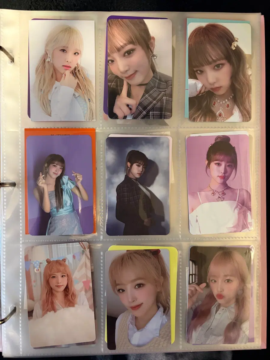Yena photocard Iz*one