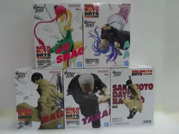 [ 미개봉 ] SAKAMOTO DAYS VIBRATION 피규어 5개
