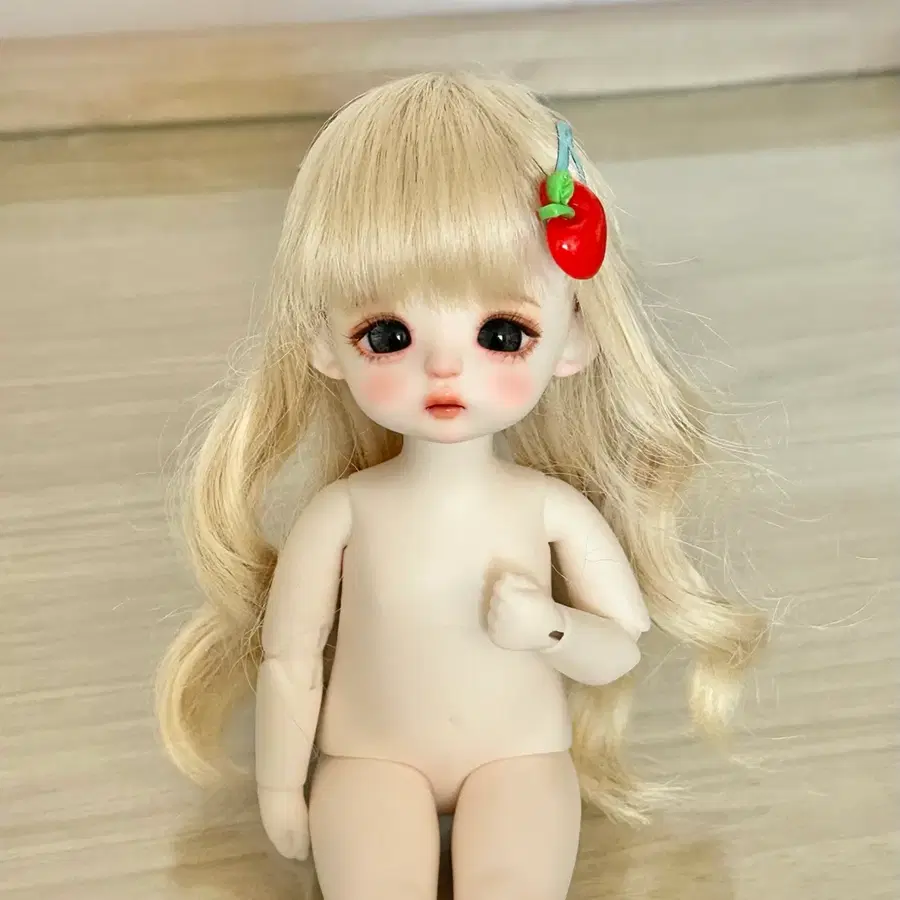 구체관절인형 6-7인치 가발