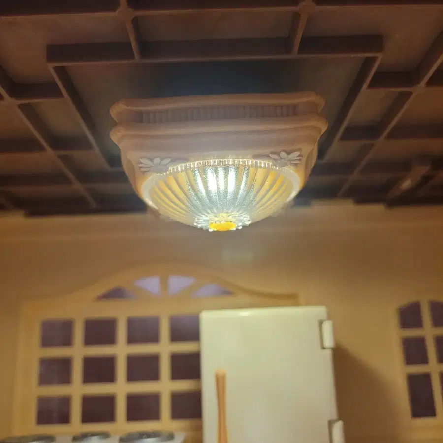 실바니안 올드 조명