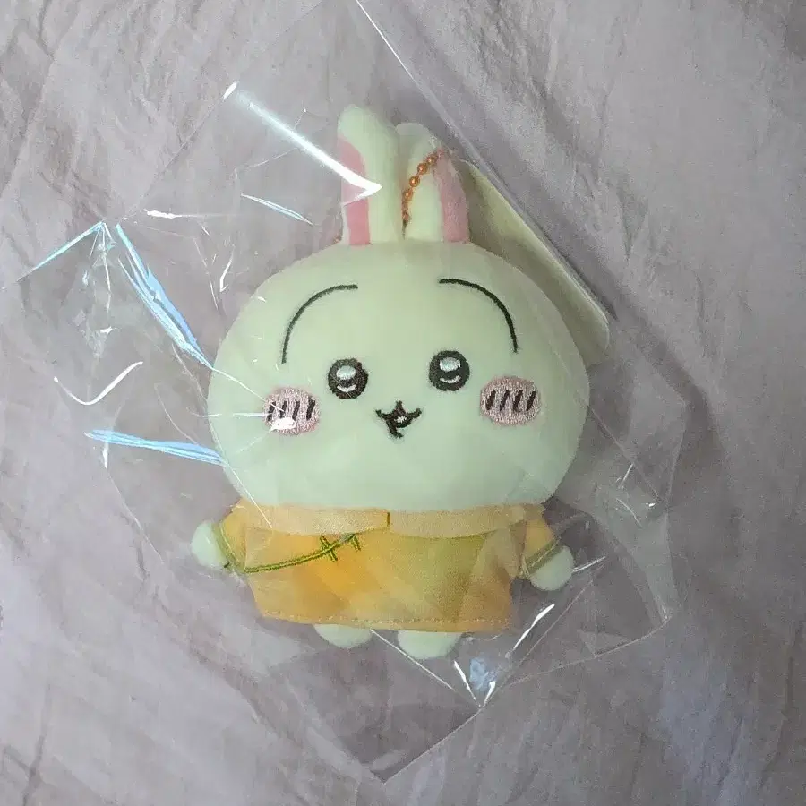 먼작귀 치이카와 우사기 키링 인형