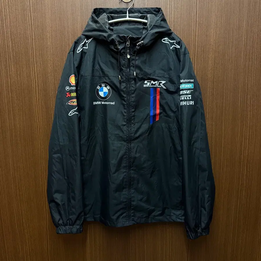 BMW 레이싱 바람막이 자켓 XL