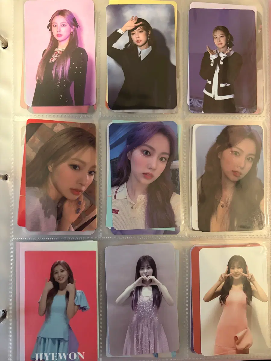 Hyewon photocard Iz*one