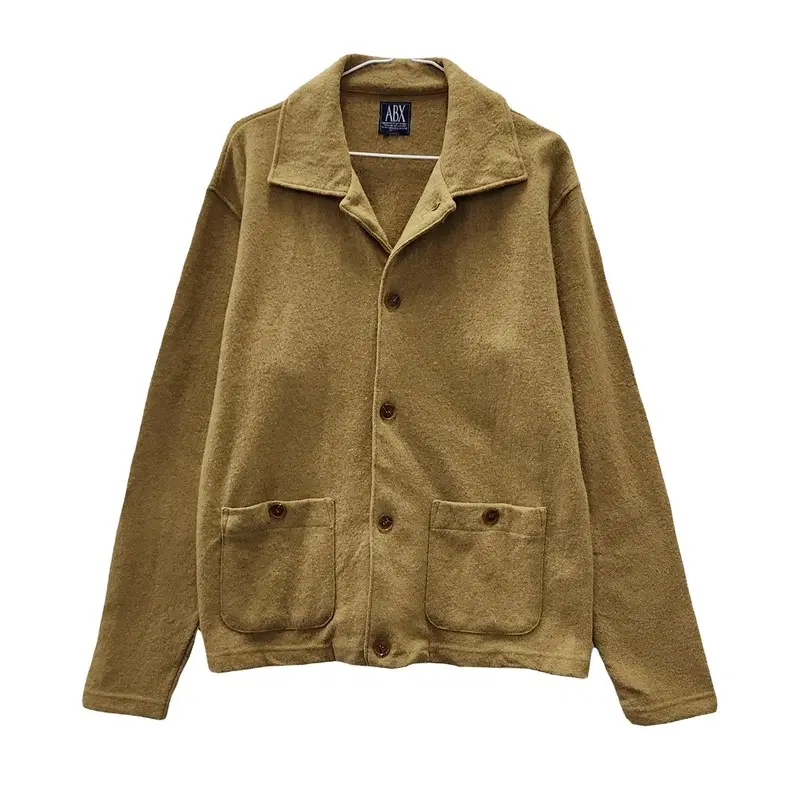 빈티지 ABX 울100 카멜 가디건 L MADE IN JAPAN