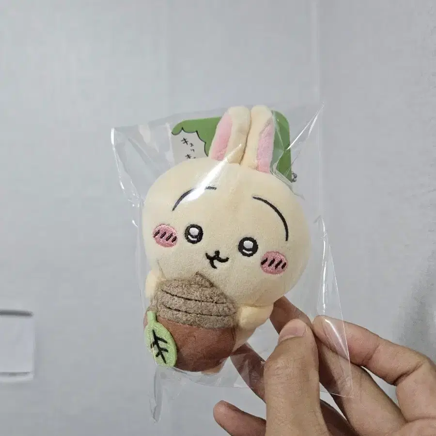 치이카와 먼작귀 인형 우사기 다라케 쿠지 d상 (새상품)