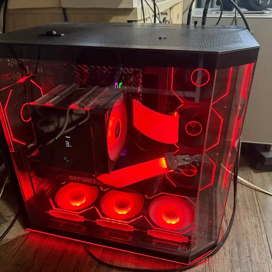 amd9600x rtx3080 ddr5 32gb 컴퓨터 데스크탑 게이밍컴퓨터