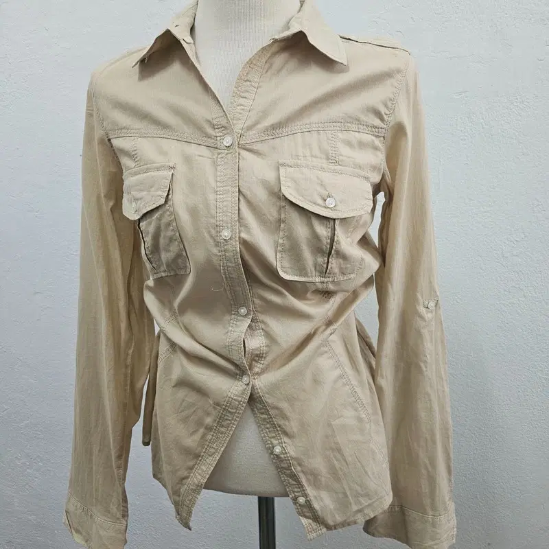 ZARA 셔츠 여 EUR S/USA S/MEX 26 J6713