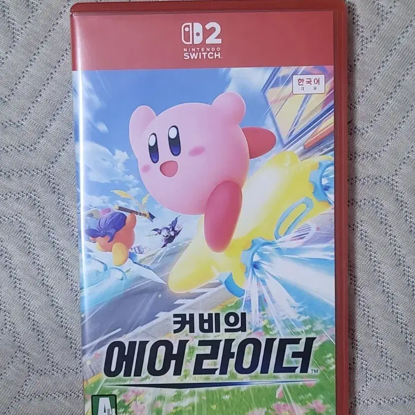 닌텐도 스위치2 커비의 에어라이더