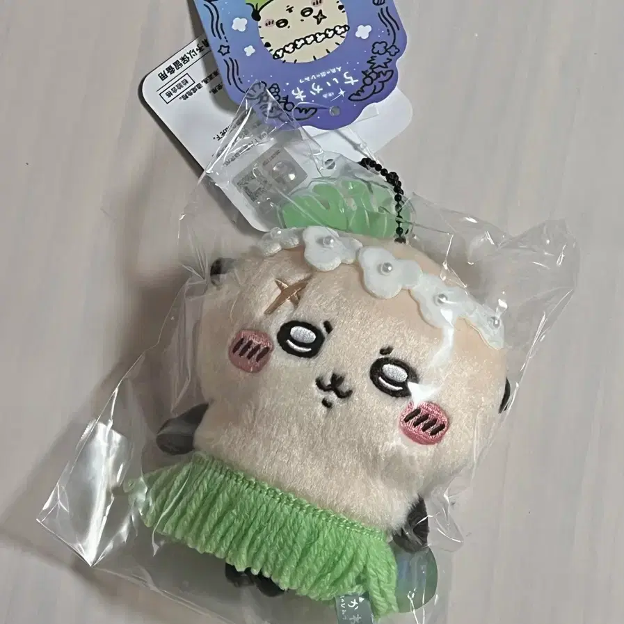 미개봉) 치이카와 인어섬 랏코 마스코트