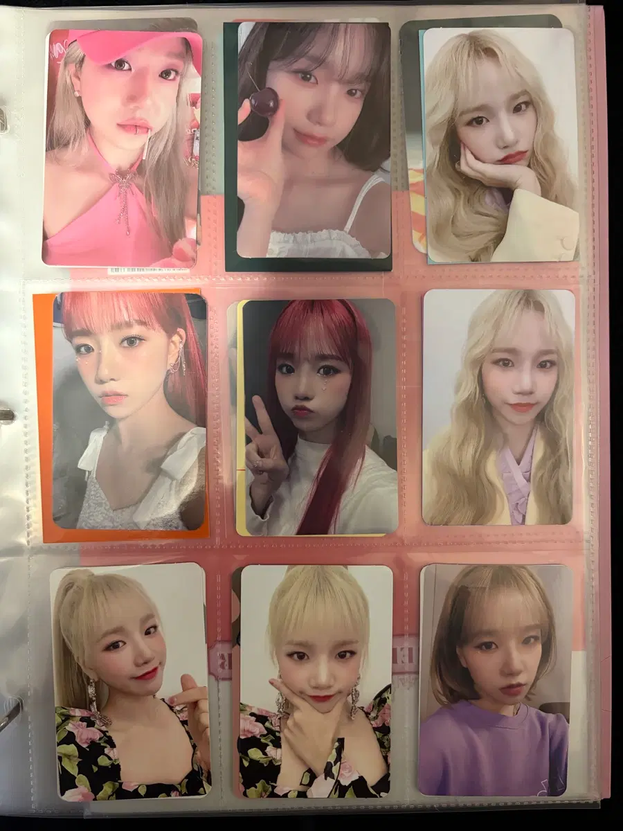 Joyuri photocards Iz*one