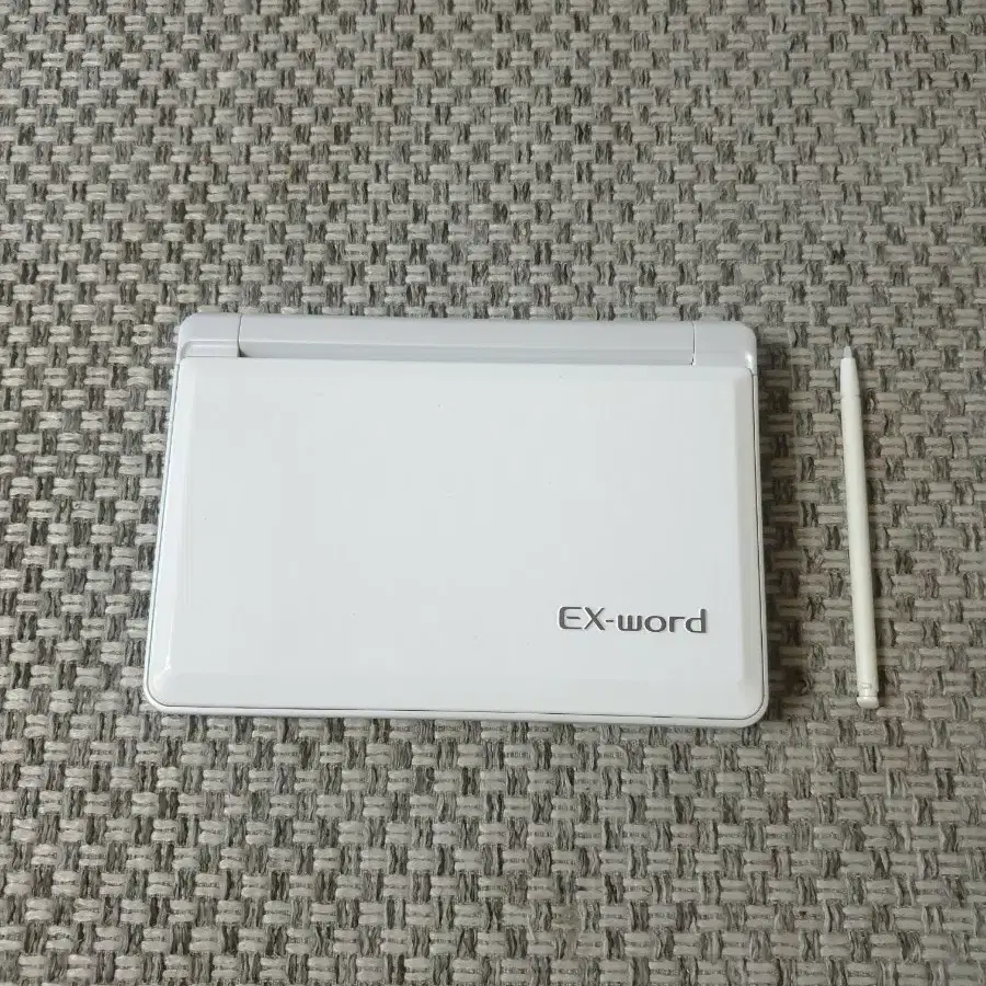 카시오 엑스워드 전자사전 화이트 EW-SF3300