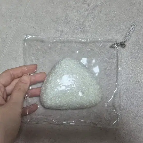바이조이 삼각빙수 말랑이팝니다