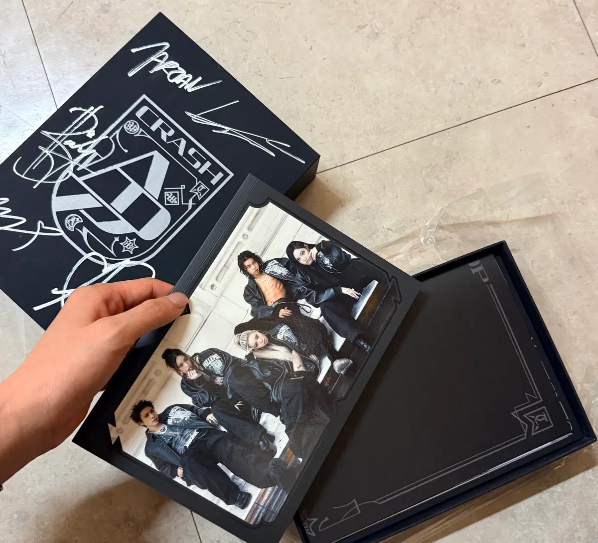 All Dey Project 2nd Album Autographed Album for sale!!