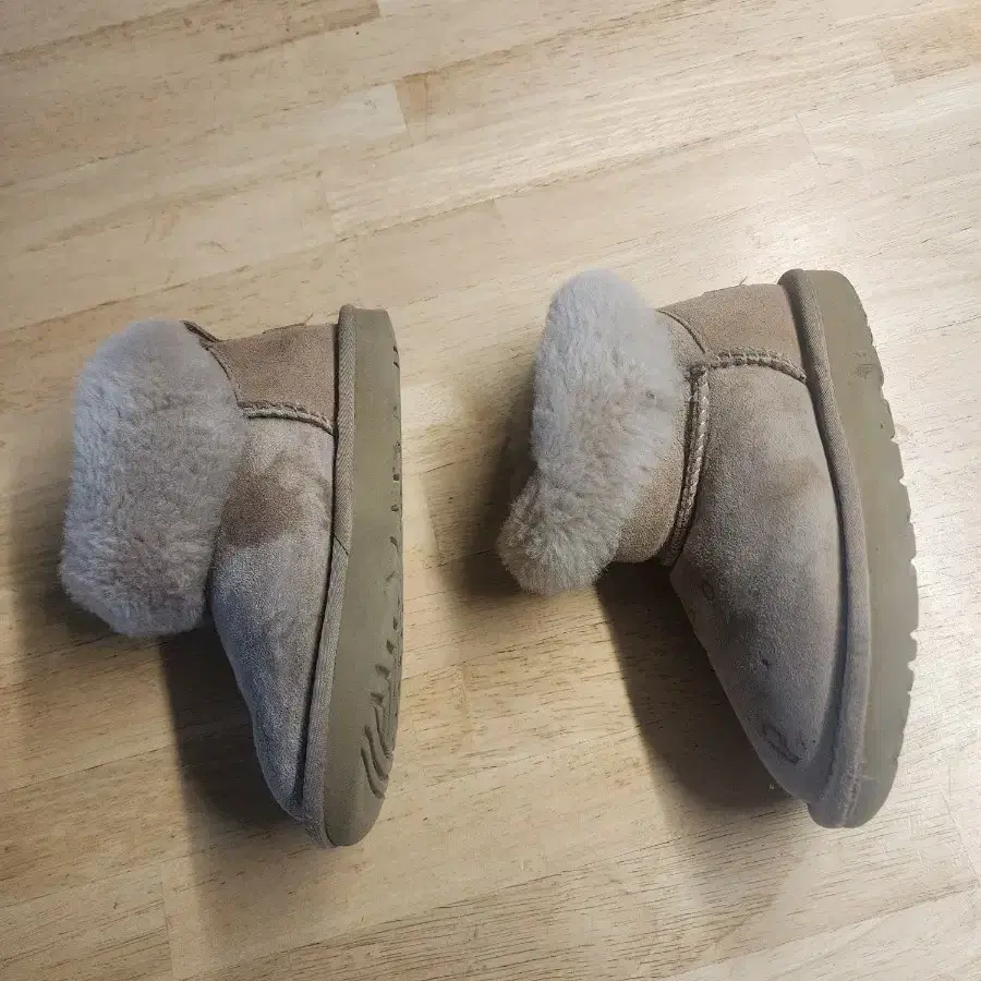 어그 190mm 부츠 UGG 방한 털