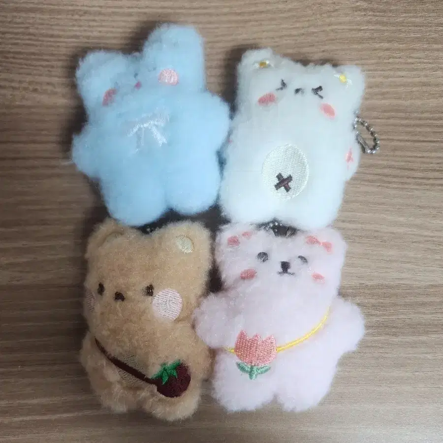 곰돌이 인형 키링