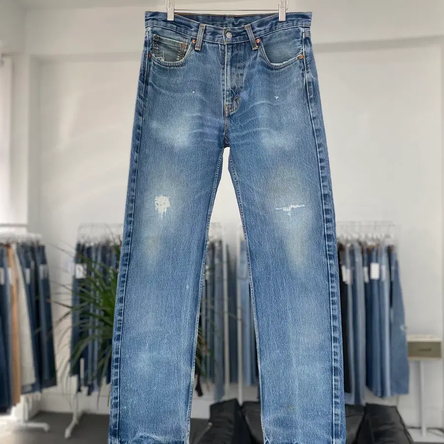 리바이스505 Straight Fit 00s 32사이즈 a6890