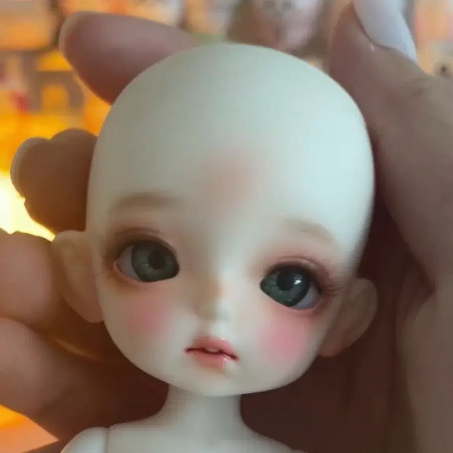 구체관절인형 안구