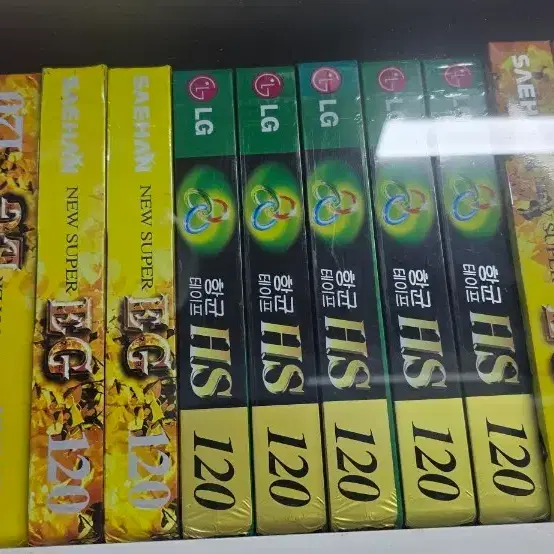 비디오 공테프 세한120분 10개