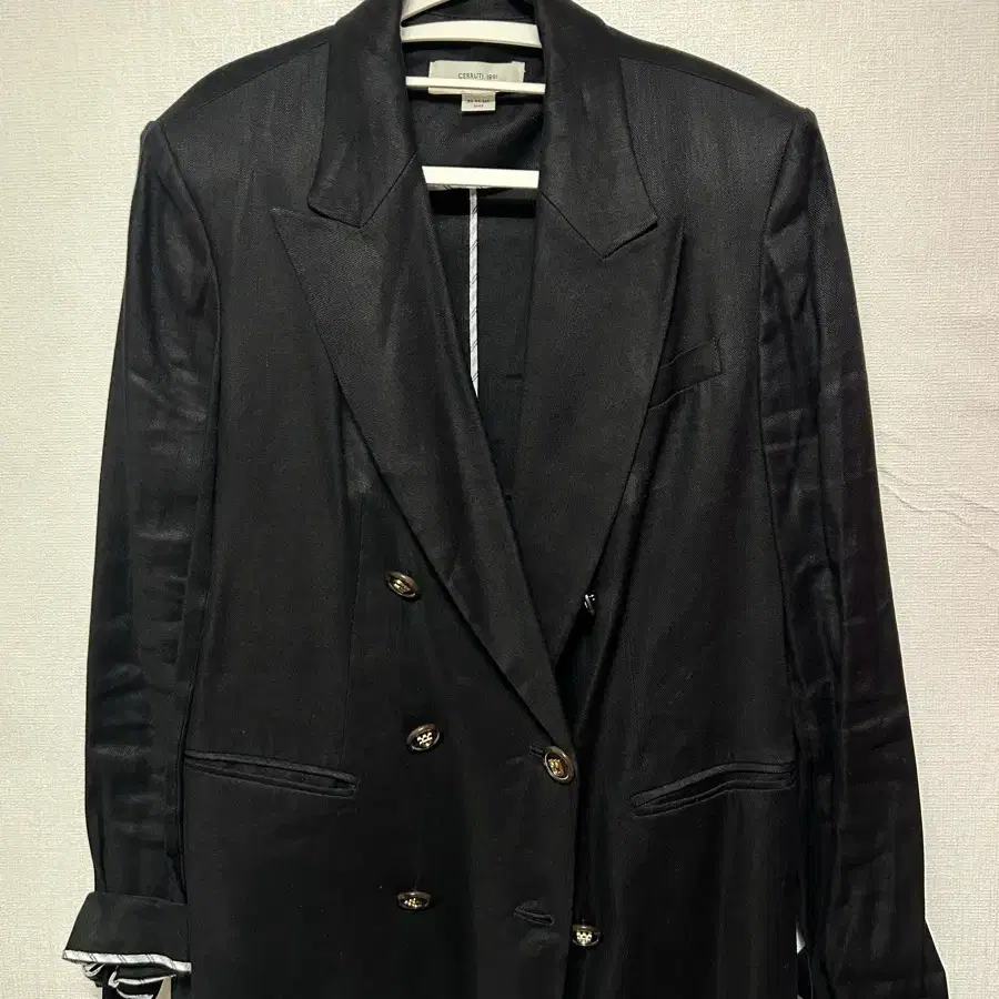 CERRUTI 자켓 블랙