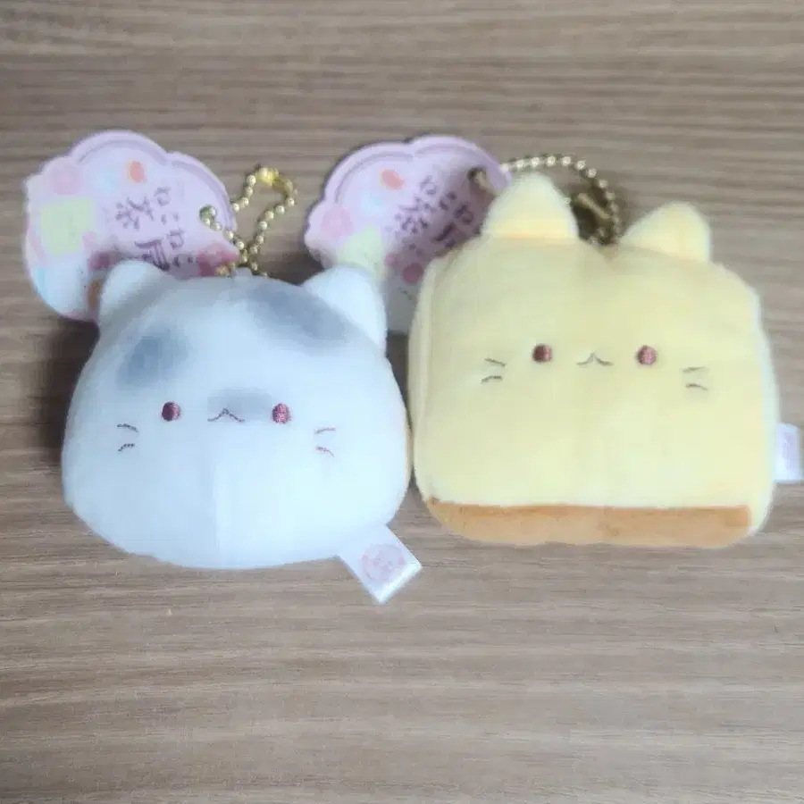 고양이 인형 키링
